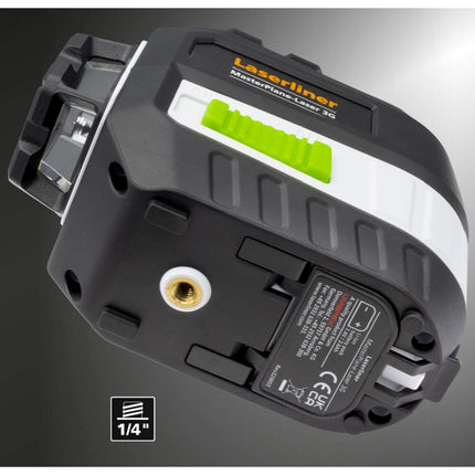 Laserliner MASTERPLANE-LASER 3G PRO IN L-BOXX 136