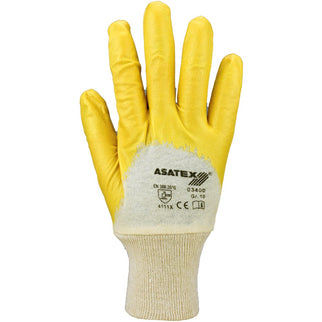 Asatex AG Handschoen Nitril Geel MT 10 – 4029201124533