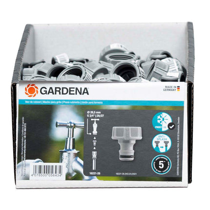 Gardena Kraantule 3/4" " - 26,5mm Plastic - 18201-20 – 4078500056380