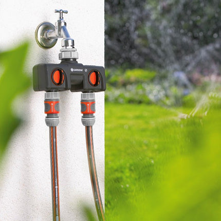 Gardena Tweeweg-Verdeler 08193-20 – 4078500819305