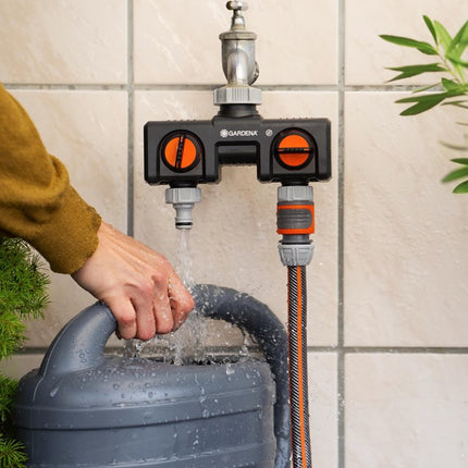 Gardena Tweeweg-Verdeler 08193-20 – 4078500819305