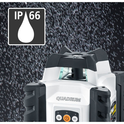 Laserliner QUADRUM COMPACT 210S SET 165 CM (2 X LITHIUM, REMOTE)