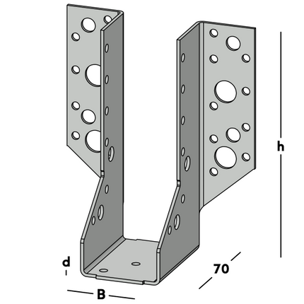GB Raveeldrager Zwaar 335/46x144mm - 0783105.0020