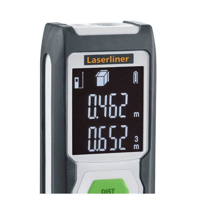 Laserliner LASERRANGE-MASTER GI4 (GREEN, 40M)