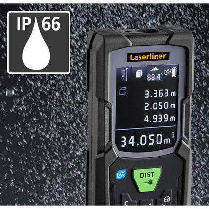Laserliner LASERRANGE-MASTER GI8 PRO HARDBOX
