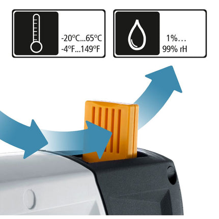 Laserliner CONDENSESPOT PLUS (-40 TO 365°C12:1 RH)