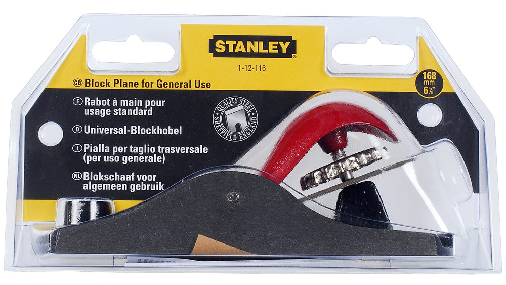 Stanley Blokschaaf 110 180mm – 1-12-116