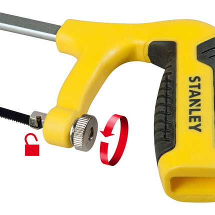 STANLEY METAALZAAGBEUGEL MINI 150MM