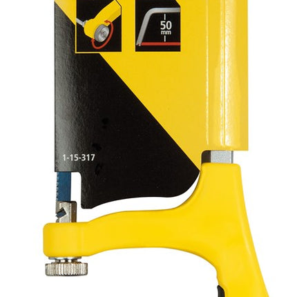 STANLEY METAALZAAGBEUGEL MINI 150MM