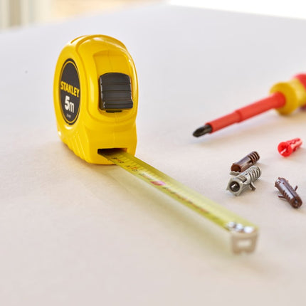 STANLEY ROLBANDMAAT 5M - 19MM (BULK)