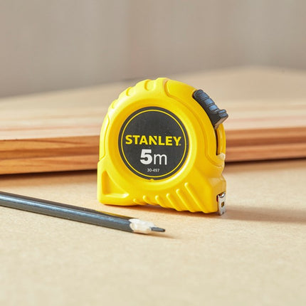 STANLEY ROLBANDMAAT 5M - 19MM (BULK)