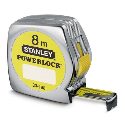STANLEY ROLBANDMAAT POWERLOCK 8M - 25MM
