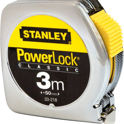 STANLEY ROLBANDMAAT POWERLOCK 3M - 12,7M