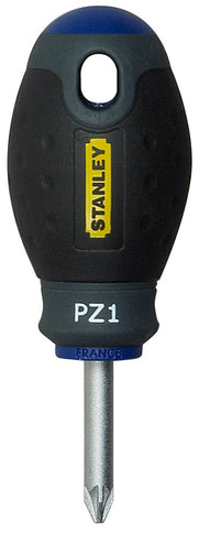 Afbeelding STANLEY fatmax® schroevendraaier pozidriv stubby 1-65-408