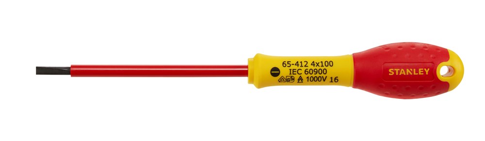 Stanley Fatmax Schroevendraaier Parallel VDE 4 X 100mm – 1-65-412