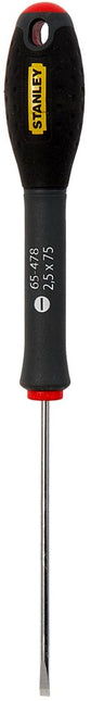 STANLEY FATMAX SCHROEVENDRAAIER STANDAARD 2,5 X 75MM