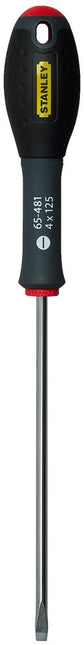 Stanley Fatmax Schroevendraaier Standaard 4 X 125mm – 1-65-481