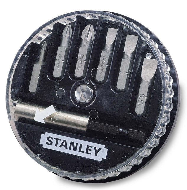 Stanley Assortiment BITS 7 Delig – 1-68-738