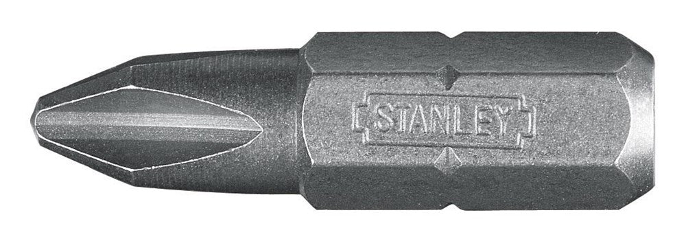 Stanley 1/4" BITS Phillips NR2 – 1-68-946