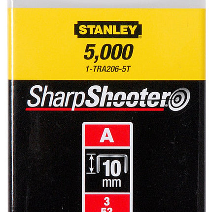 Stanley Nieten 10mm TYPE A - 5000 stuks – 1-TRA206-5T