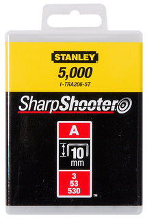 Stanley Nieten 10mm TYPE A - 5000 stuks – 1-TRA206-5T