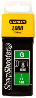 Stanley Nieten 14mm TYPE G - 5000 stuks – 1-TRA709-5T