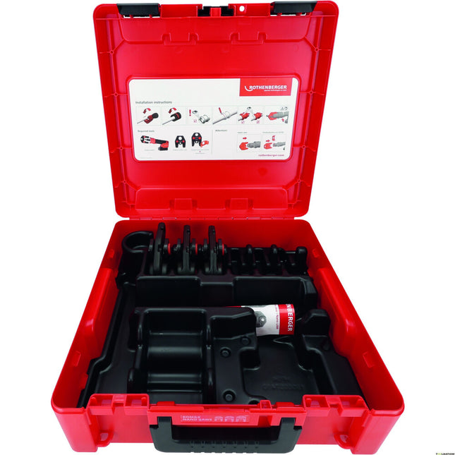 Rothenberger iJAW persbekkenset SV 15/22/28 mm – 1000004939