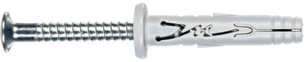 SPIT HIT M SLAGPLUG 6x30/5 P- MET KRAAG (1.000 STUKS IN ECO EMMER)