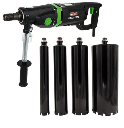 Eibenstock ETN 162/3 Diamantboormachine + 4 Natboorkronen Dunwandig – 10.093.31A2
