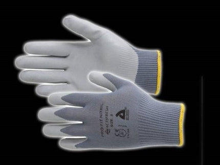 Artelli PRO-FIT Nitrilhandschoen MT9 / L Latex Grijs – 1010079003