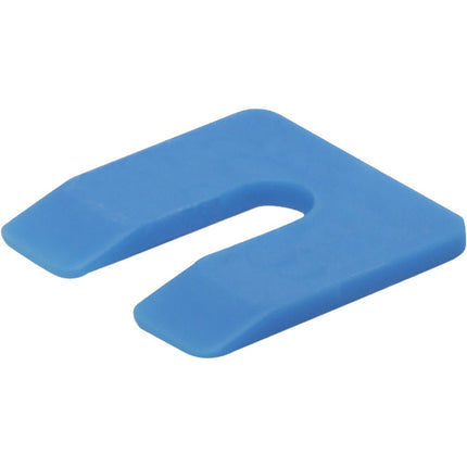 GB UITVULPLAATJE 4MM - 144 STUKS IN ZAK BLAUW