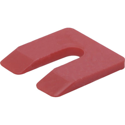 GB UITVULPLAATJE ROOD DOOS 5 KS 50X50
