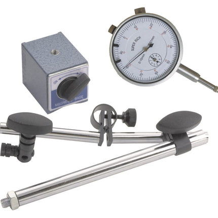BAHCO MICROMETER MET MAG VOET