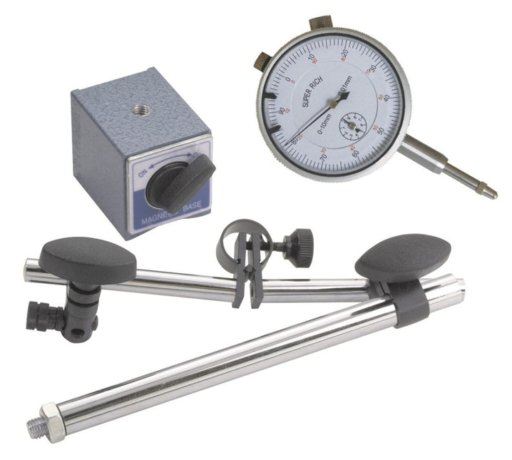 BAHCO MICROMETER MET MAG VOET