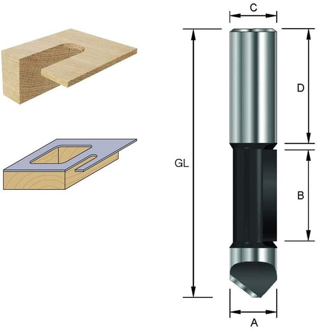 ENT Kopieerfrees 8X19X67mm – 7911790