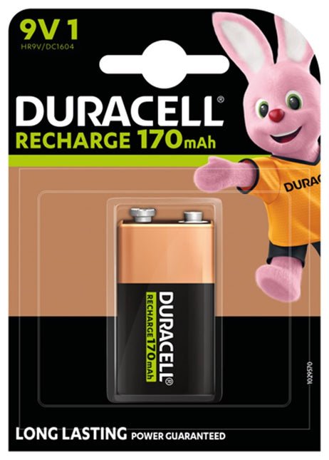 Duracell Batterij oplaadbaar HR22 afbeelding_1