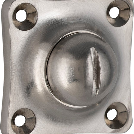 WC Sluiting rozet tonmodel mat
