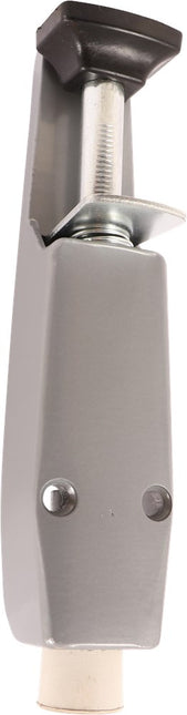 Deurvastzetter zilver max Oxloc