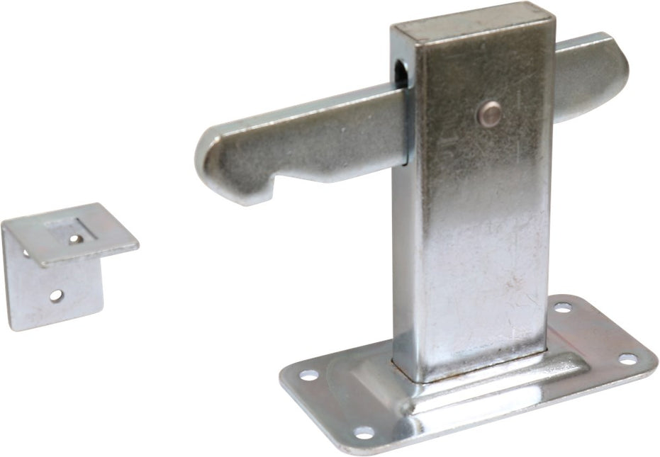 Deurvastzetter vloerplaat