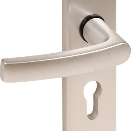 Veiligheidslangschild met deurduwer Oxloc