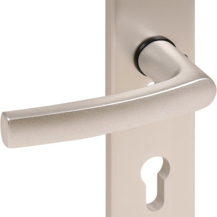 Veiligheidslangschild met deurduwer Oxloc