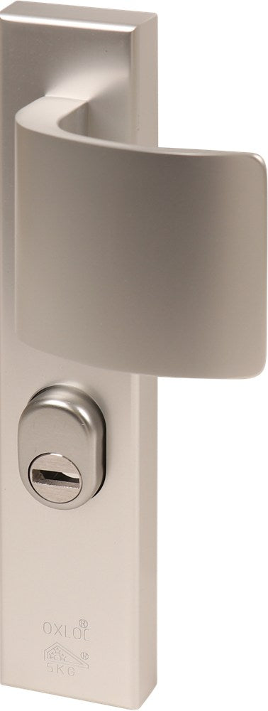 Veiligheidslangschild met deurduwer Oxloc