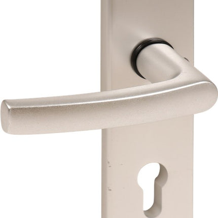 Veiligheidslangschild met deurduwer Oxloc