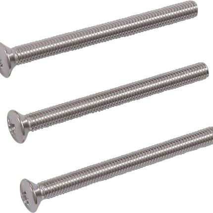 Schroevenset voor langschild Oxloc