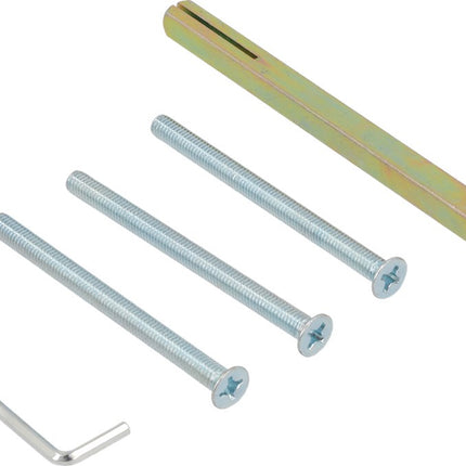 Onderdelen tbv buitendeurbeslag