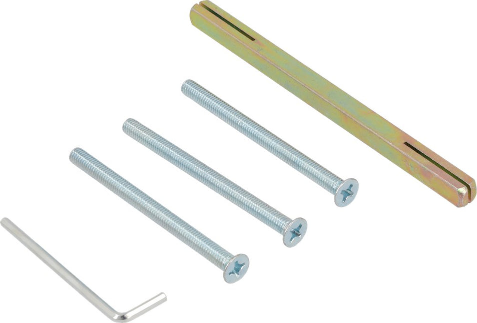 Onderdelen tbv buitendeurbeslag