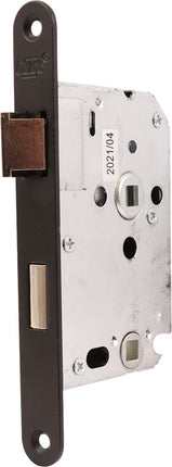 Badkamerslot omkeerbaar zwart Oxloc