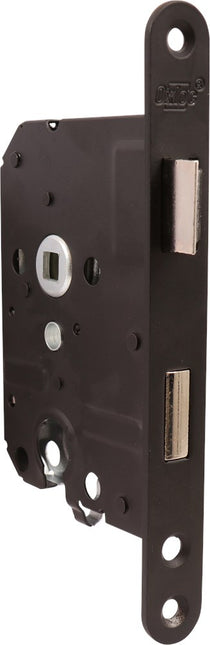 Dag- en nachtslot zwart omkeerbaar Oxloc