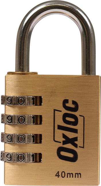 Cijferhangslot Oxloc