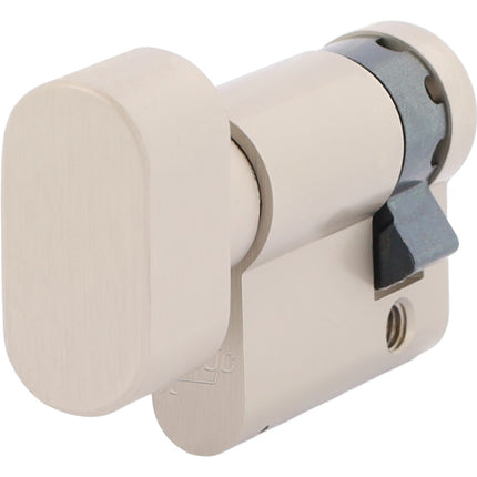 Profielcilinder knop enkel Oxloc
